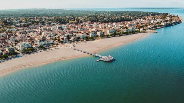 Plage d'Arcachon