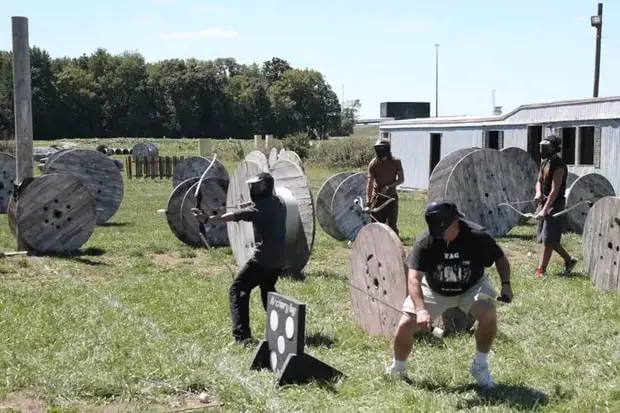 Archery game