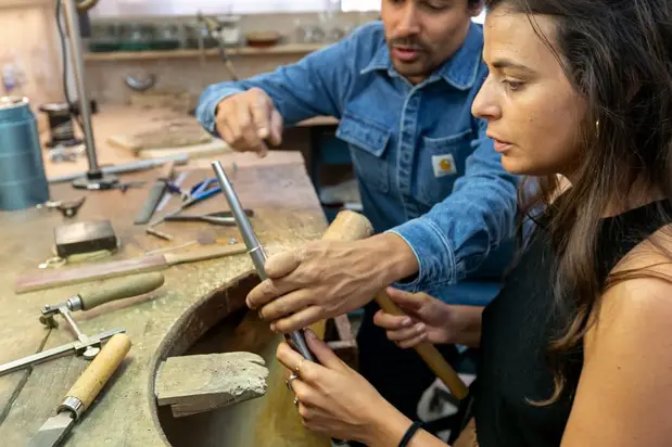 atelier de fabrication de bijoux