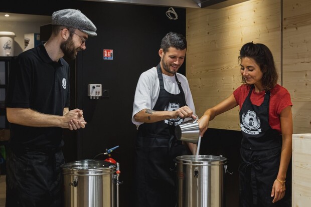 Atlier brassage de bière à Marseille