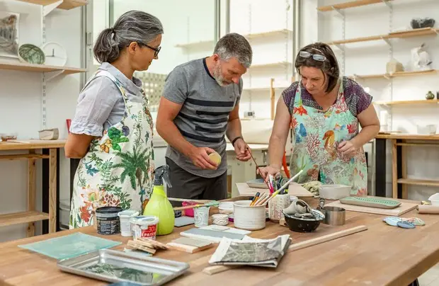 Atelier de céramique