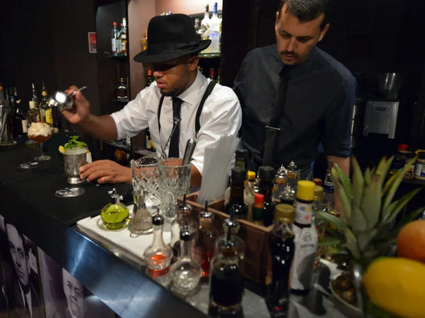 Atelier cocktail