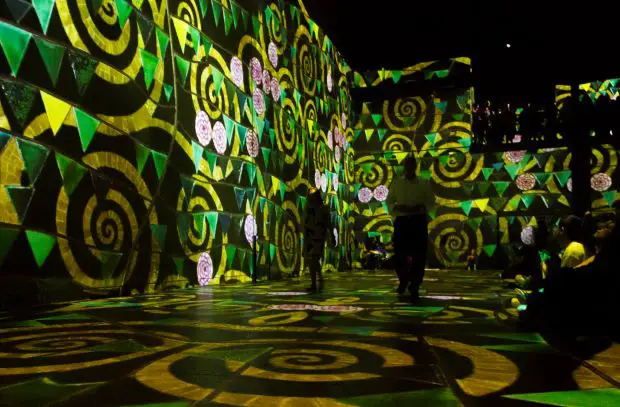 Atelier des Lumières - Exposition Gustav Klimt