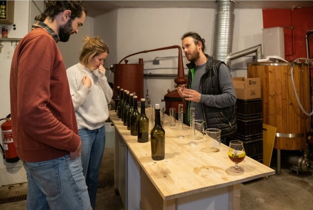 Atelier de confection de pastis