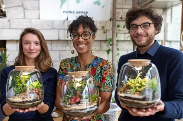 terrarium workshop