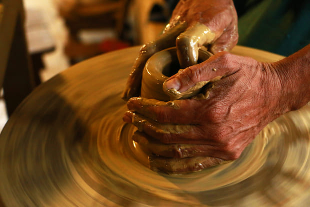 Atelier poterie terre et feu
