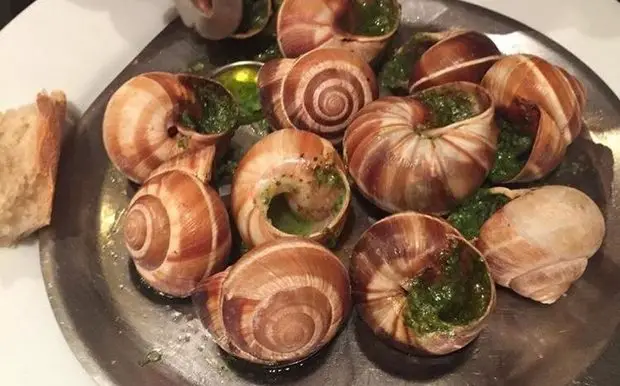 Escargot du Au Doux Raisin