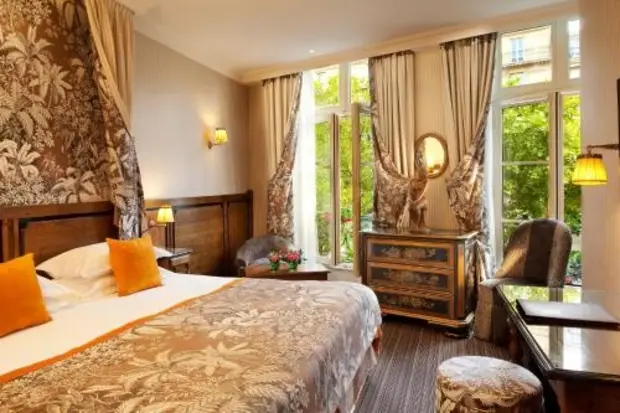 au manoir saint germain chambre