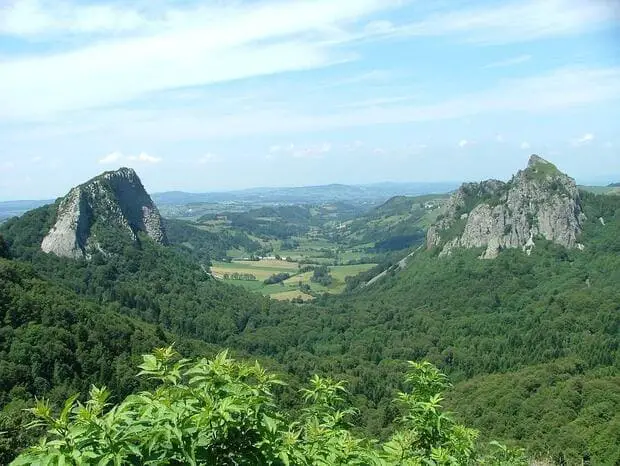 Volcans d'Auvergne