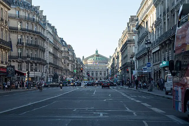 Avenue de l'Opéra