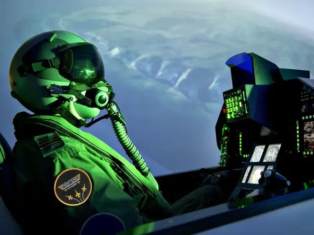  Simulateur de pilotage d’avion de chasse F-35