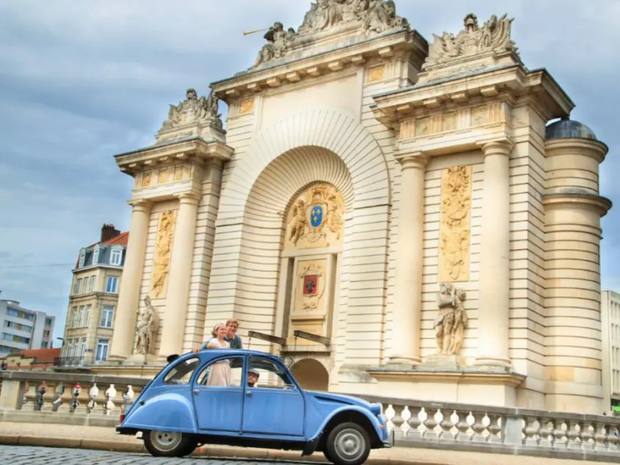 Visiter Lille en 2CV