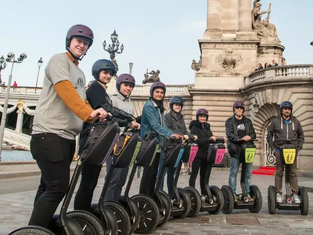 balade segway