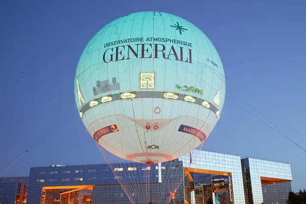 Ballon de Paris - AIRPARIF® Pictogrammes