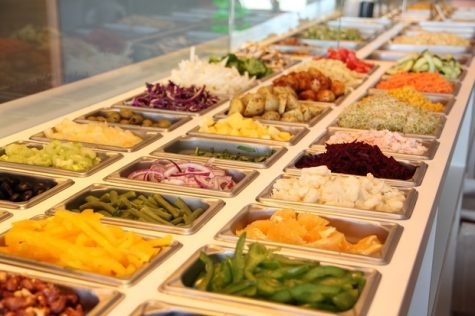 Bar à salade