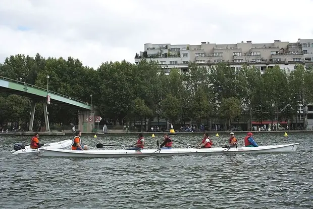 Base nautique de la Villette