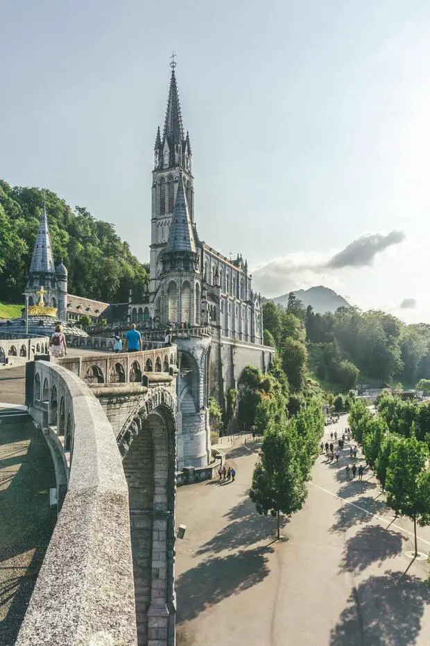 La basilique de Lourdes