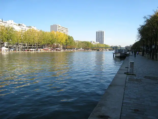 Bassin de la Villette