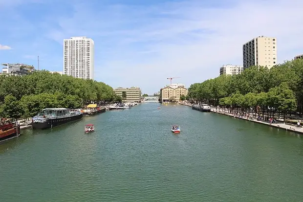 bassin villette paris