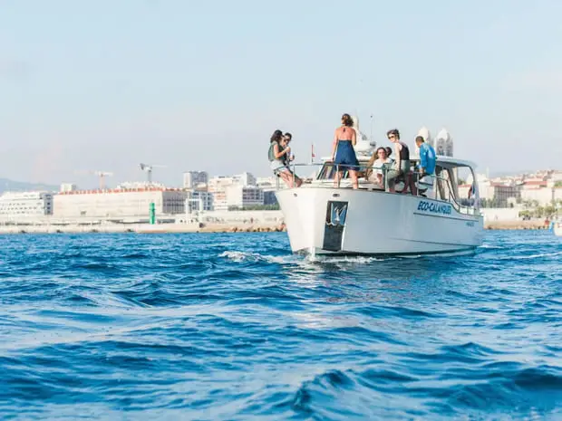 Sortie en bateau