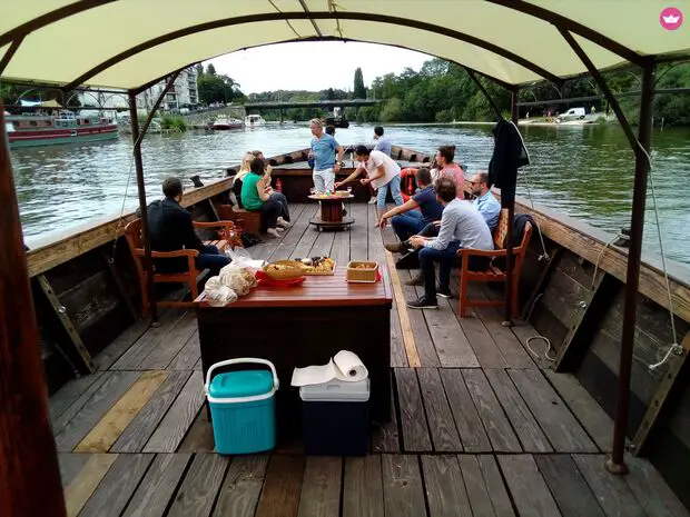 Bateau de bois