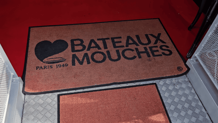 Bateaux Mouches tapis