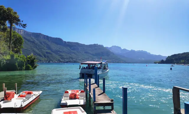 bateaux annecy