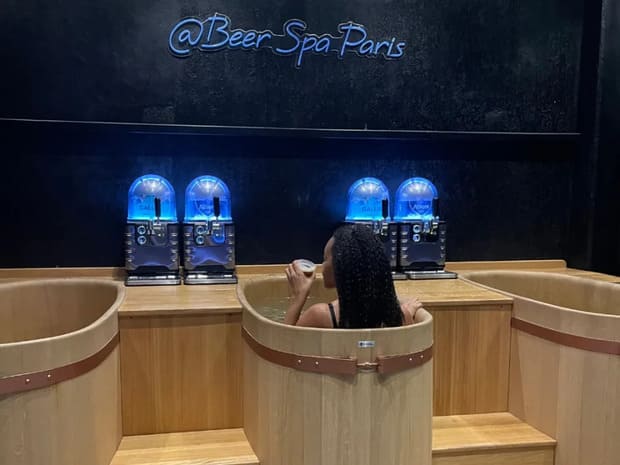 beer spa paris