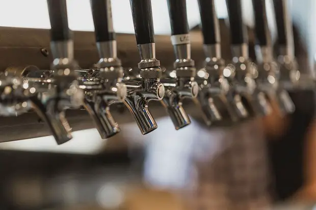 becchi di pressione della birra