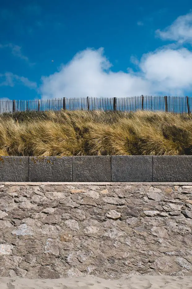 Le ciel et la plage de Berck