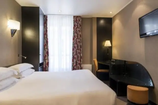 best western la jardin de cluny chambre