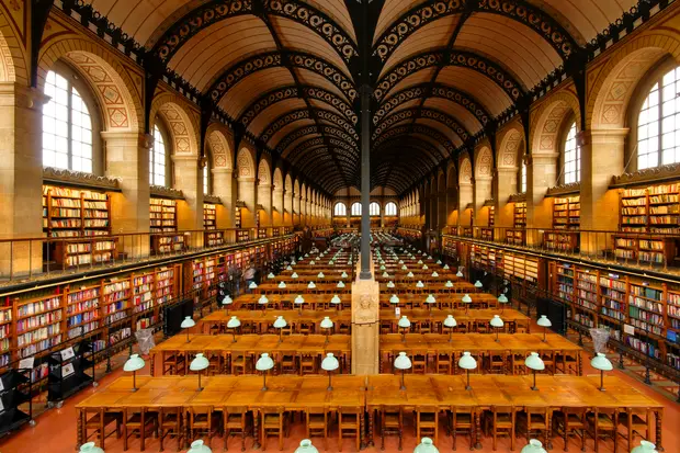 La Bibliothèque Sainte-Geneviève