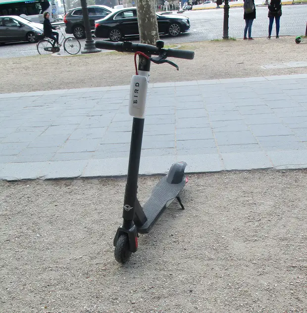trottinette bird