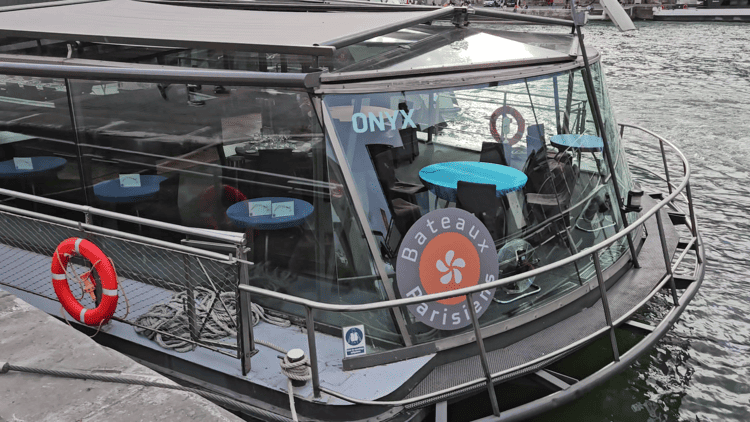 L'avant du bateau
