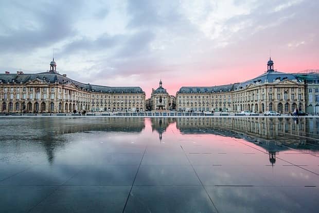 miroir d'eau Bordeaux