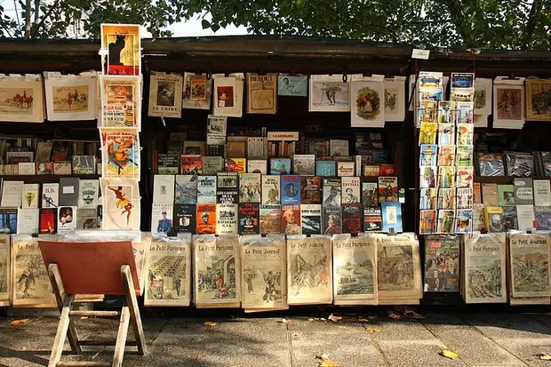 seine banks books