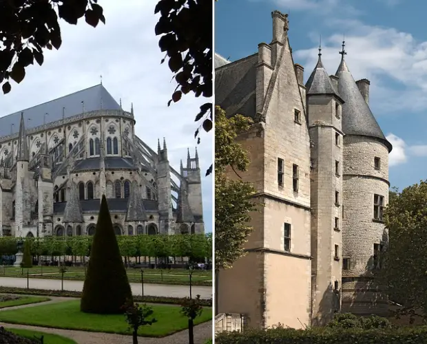 Cathédrale et Palais Jacques-Coeur, Bourges