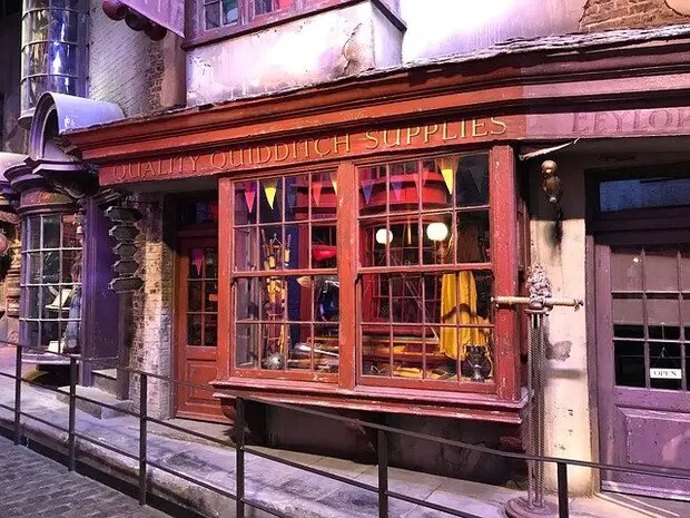 Boutique Quidditch Harry Potter Londres