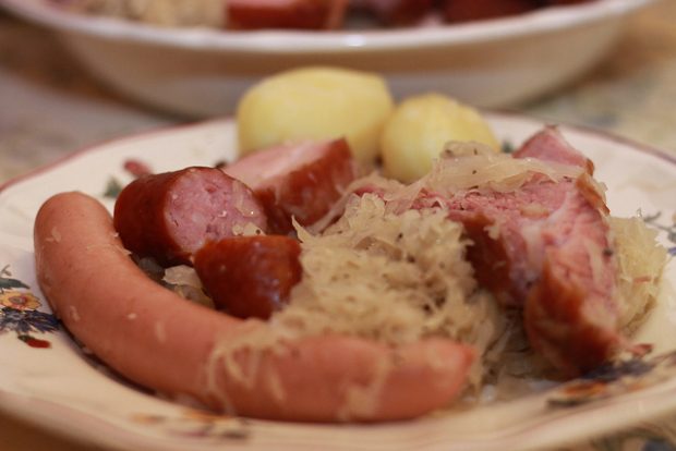 LIPP brasserie choucroute