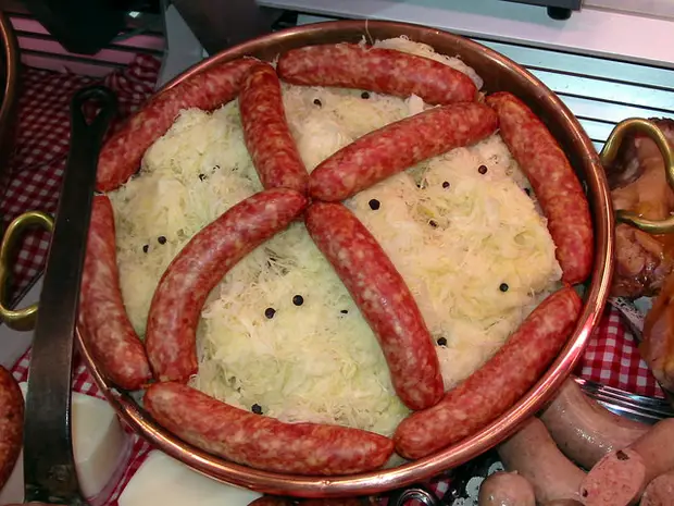 au bretzel choucroute