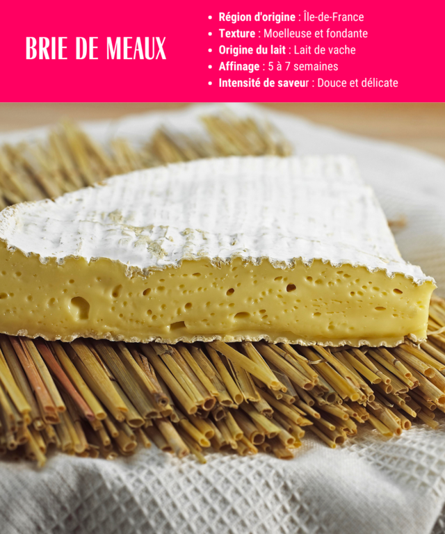 fiche descriptive du brie de meaux