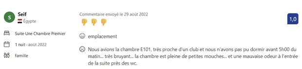 bruit claridge