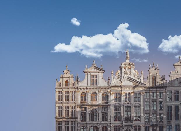 Le ciel à Bruxelles