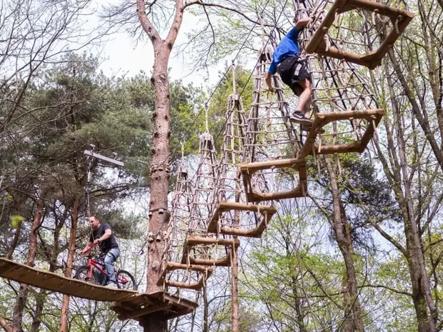 Parc Aventure Floréval