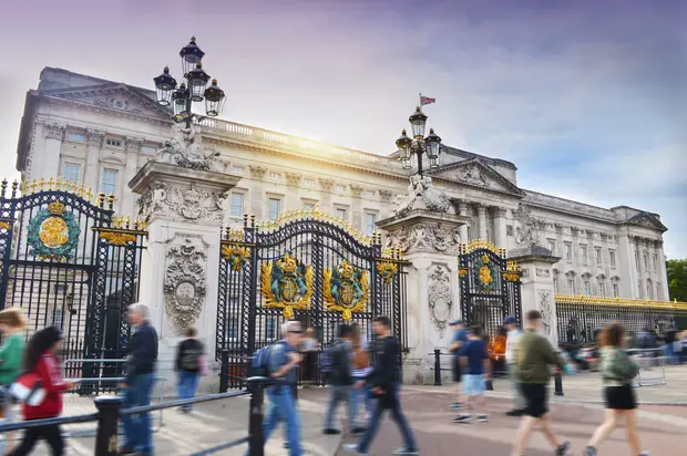 buckingham palace londres