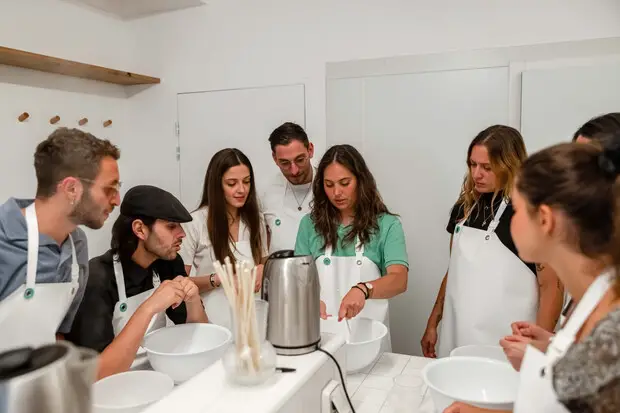 Burrata et stracciatella