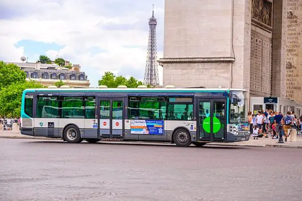 les bus à paris