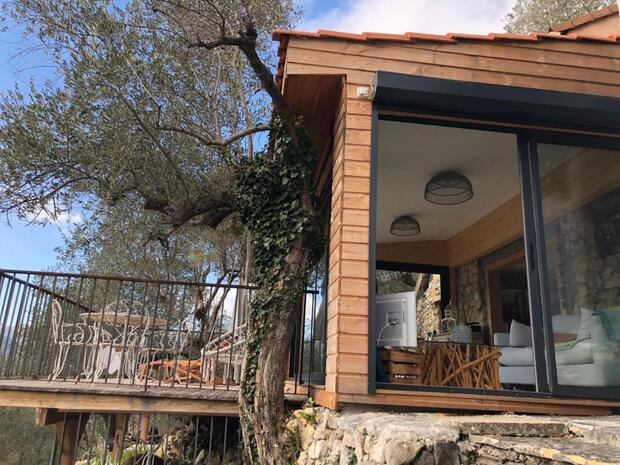 La Cabane de l’Esteron