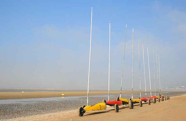 cabourg plage