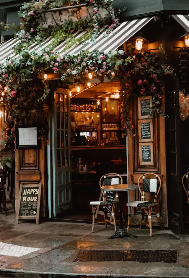 café dans Paris